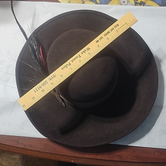 Vintage Peachfelt 100% Wool Kentucky Derby or Church Hat ? main image 4